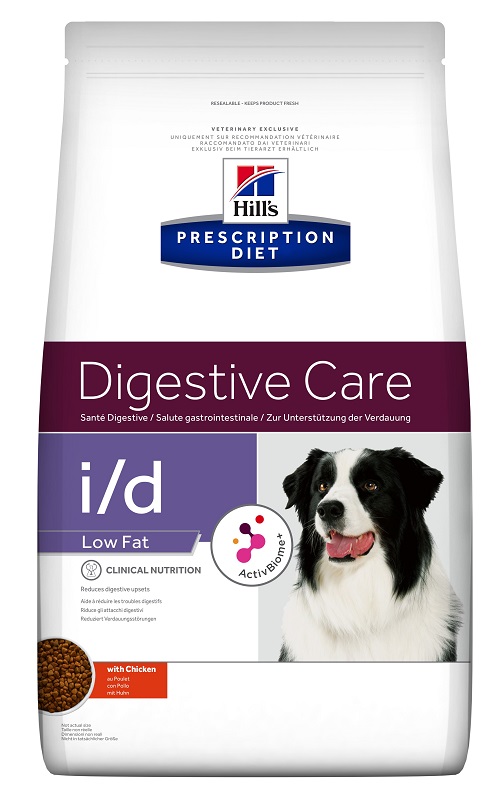 Hill's i/d Digestive Care Low Fat Pollo 1.5kg: Recensione