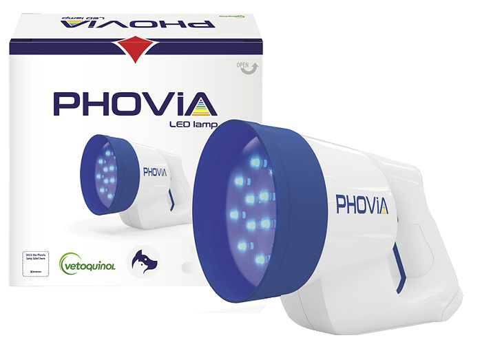Phovia Lampada LED Vetoquinol: Terapia Dermatologica