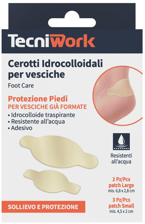 Cer Idrocolloidali Vesciche 5P-image