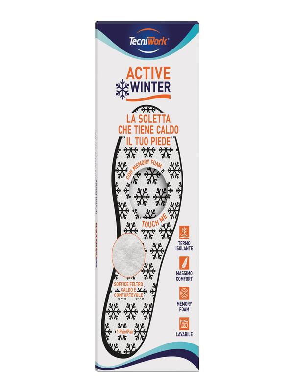 Solette Memory Foam Act WINT40-image