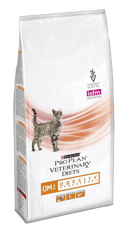 NESTLE' PURINA PRO PLAN GATTO DIET OM OBESITY 1,5KG