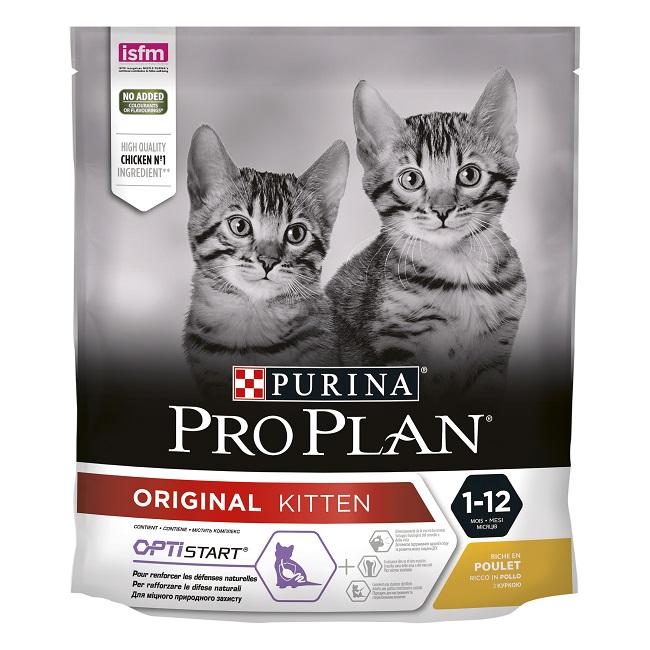 NESTLE' PURINA PRO PLAN GATTO HEALTHY START KITTEN POLLO 400GR