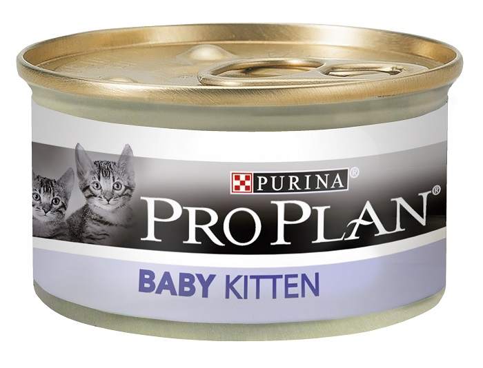 NESTLE' PURINA PRO PLAN GATTO BABY KITTEN 85GR (lattina)