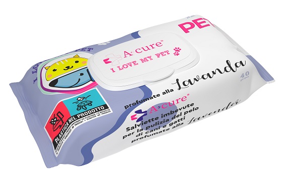 A+Cure Pet Salv Lavanda 40Pz-image