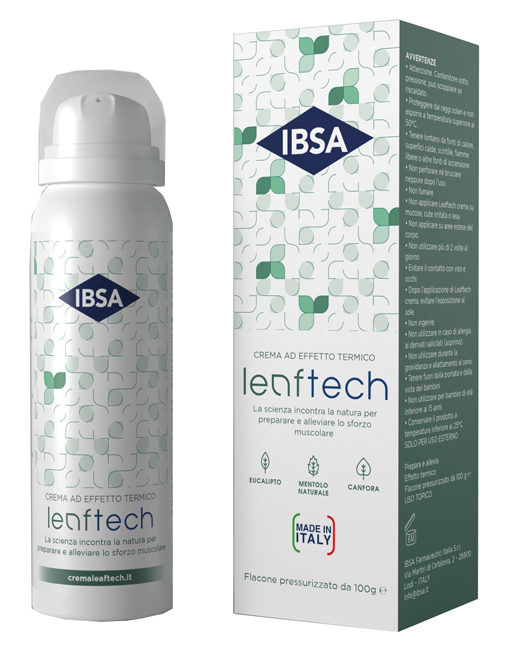 Leaftech Crema Effetto Termico-image