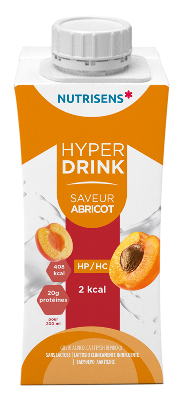 Hyperdrink 2Kcal Albicocca 4X200 Ml-image
