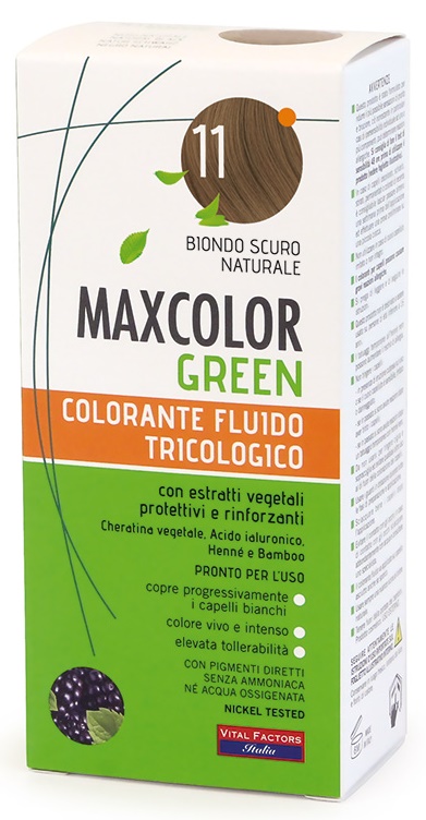 Maxcolor Green 11 Biondo Scuro 90ML-image