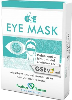 prodeco pharma srl gse eye mask 30ml, verde