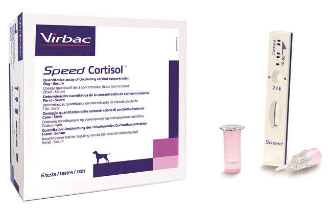 Speed Cortisol Reader Test Scatola 6PZ - Virbac