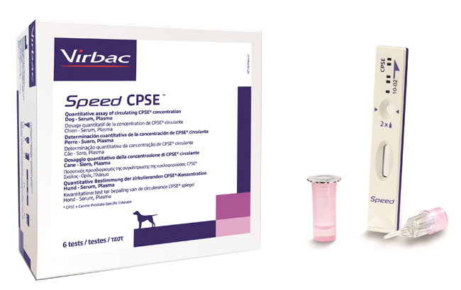 Speed Cpse Reader Test Scatola 6PZ - Virbac