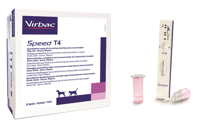 Speed T4 Reader Test Scatola 6PZ - Virbac