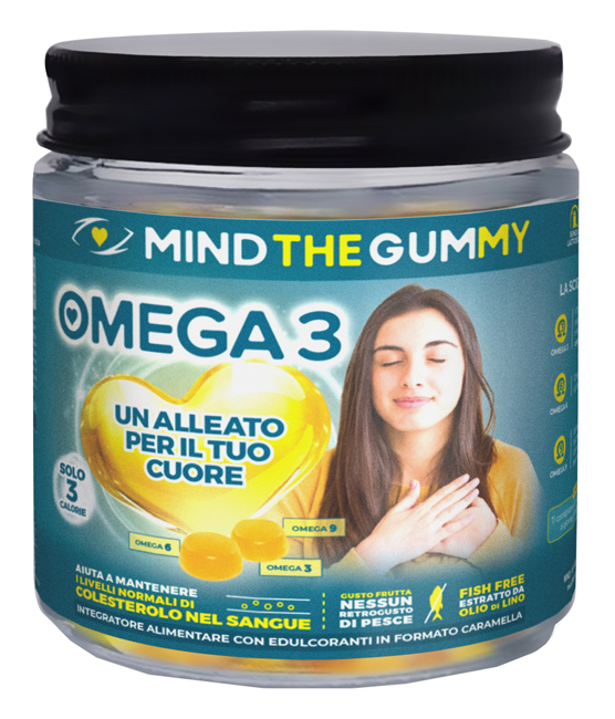 Mind The Gummy OMEGA3 60CARAME-image