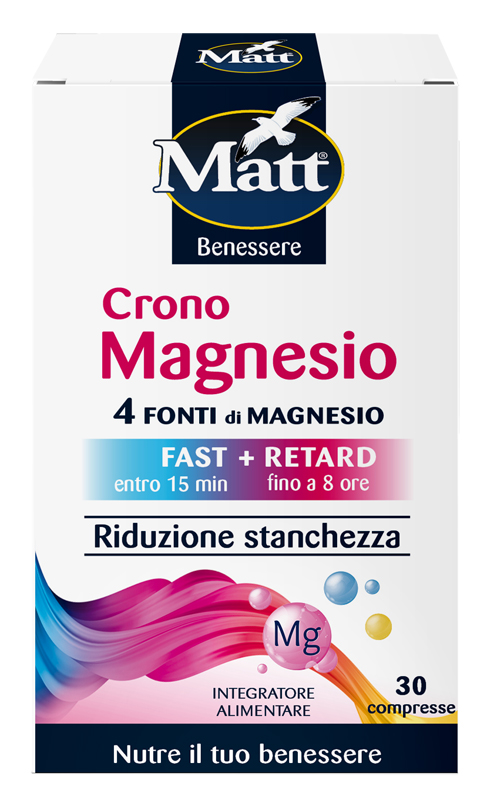 Matt Crono Magnesio 30 Cpr-image