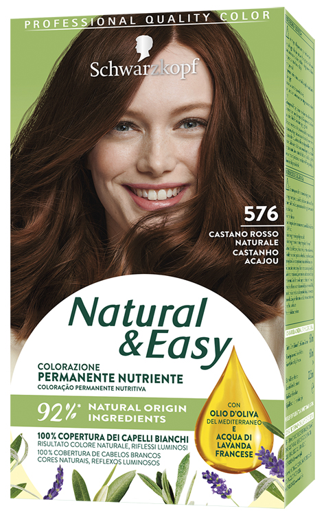 Natural & Easy 576 Castano Rosso N-image