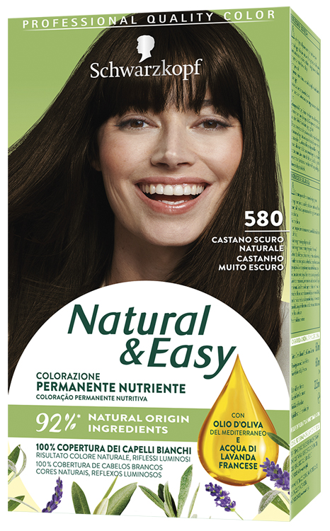 Schwarzkopf N&E Col 580 Sc Nat-image