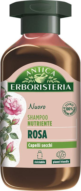 Antica E Sh Rosa Selvatica 250 Ml-image