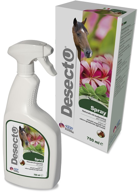 Desecto Cavalli Spray 750ml: Protezione Naturale Insetti