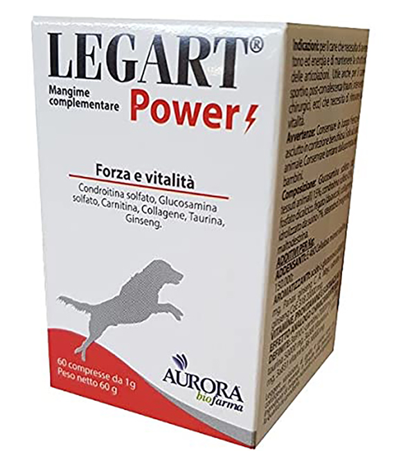Legart Power: Integratore Articolare e Tonico per Cani
