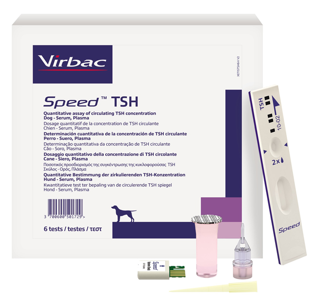 Speed Reader Tsh 6TEST - Virbac