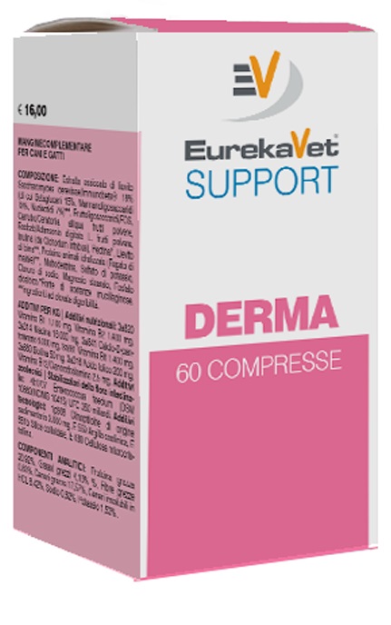 Eureka VetCare Derma: Supporto Dermatologico per Cani e Gatti