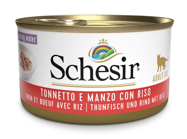 Schesir Gatto Tonnetto e Manzo 85g: Recensione MyPawRank