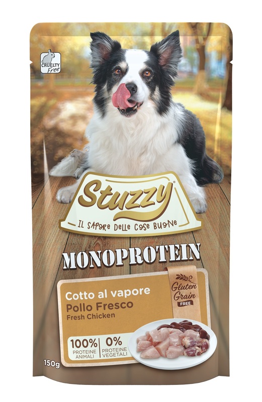 Stuzzy Monoproteico Pollo 150g: Recensione e Analisi