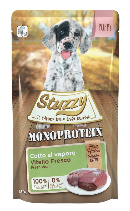 Stuzzy Puppy Monoproteico Vitello: Recensione e Analisi Nutrizionale