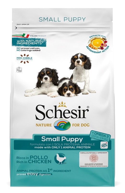Schesir Cane Small Puppy Pollo 800GR