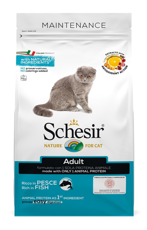 SCHESIR GATTO MAINTENANCE ADULT PESCE 1,5KG
