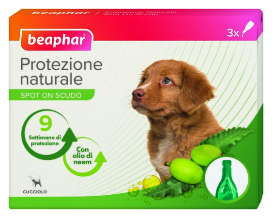 Beaphar Spot-On Cuccioli: Antiparassitario Naturale a Neem