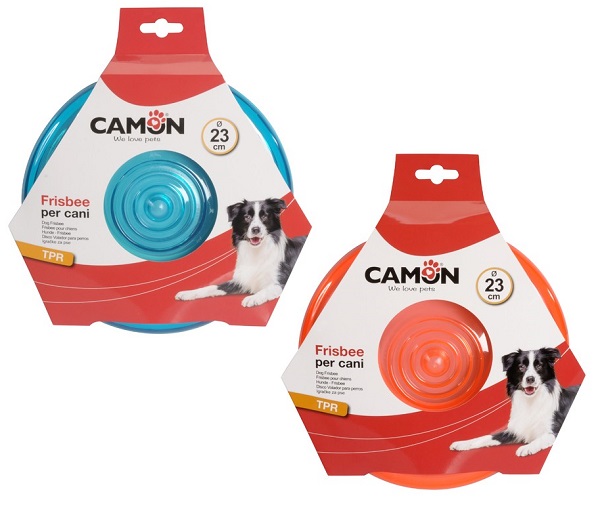 Camon Frisbee in TPR per Cani: Gioco Outdoor Resistente