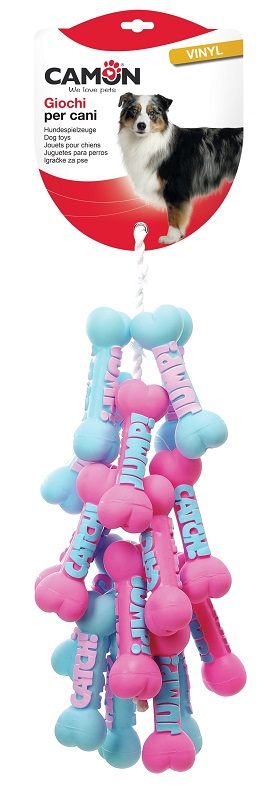 Gioco per Cani in Vinile Camon Jump & Catch - Resistente e Divertente