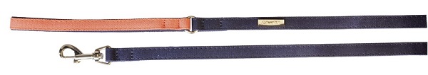 Guinzaglio Bicolore Camon Blu/Salmone: Stile e Resistenza