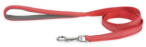 Guinzaglio Camon Cubic in Nylon Rosso: Resistenza e Stile