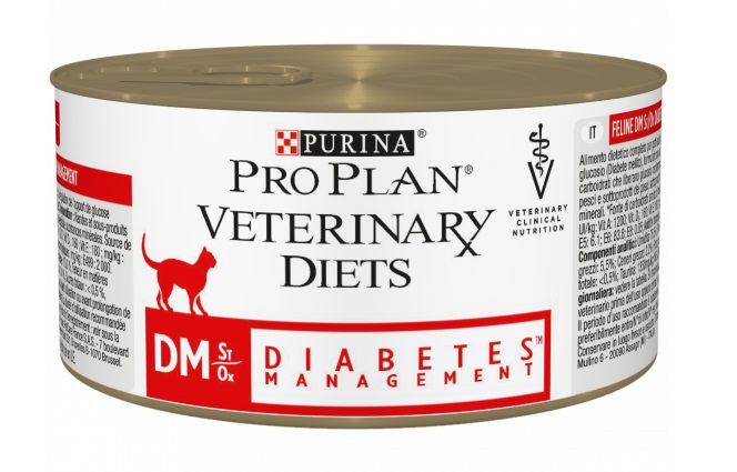 Purina Pro Plan DM Diabetes Management: Umido Dietetico per Gatti