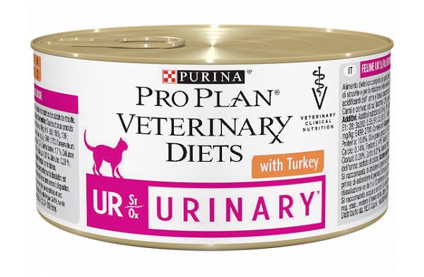 NESTLE' PURINA PRO PLAN GATTO DIET UR URINARY TACCHINO 195GR (lattina)
