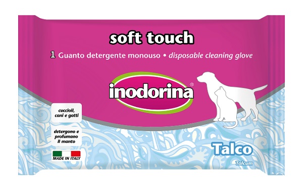 Inodorina Guanto Soft Touch Talco Cad.-image