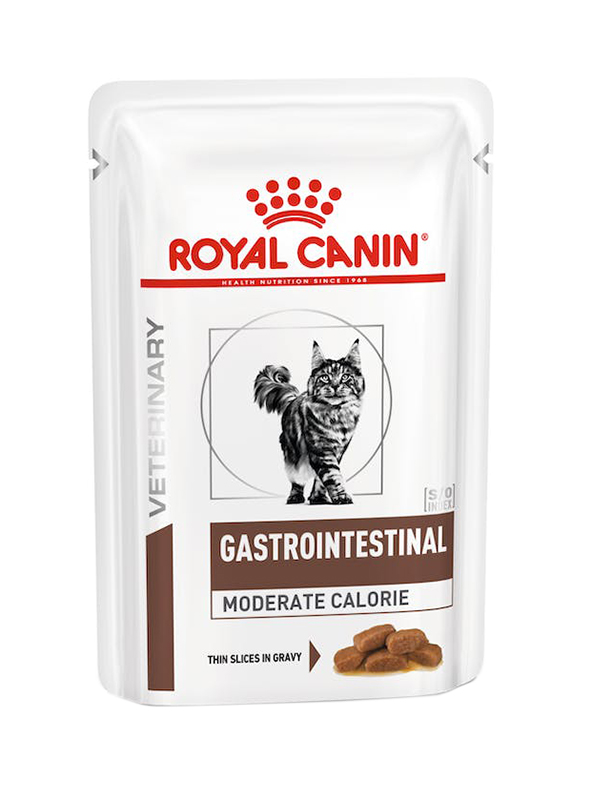 Royal Canin Gastro Intestinal Moderate Calorie Gatto 12x85g