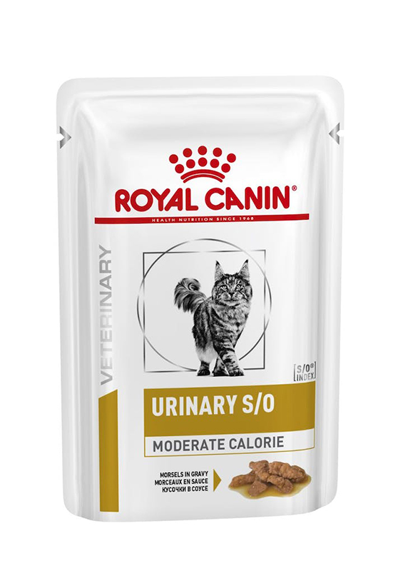 Royal Canin Urinary S/O Moderate Calorie Gatto 12x85g