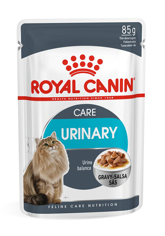 Royal Canin Gatto Care Urinary Gravy (In Salsa) 85GR (Bustina)