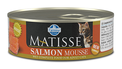 Farmina Matisse Gatto Mousse Adult Salmone 85GR (Lattina)