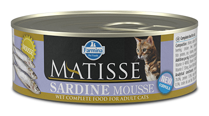 Farmina Matisse Mousse Adult Sardine 85g | MyPawRank