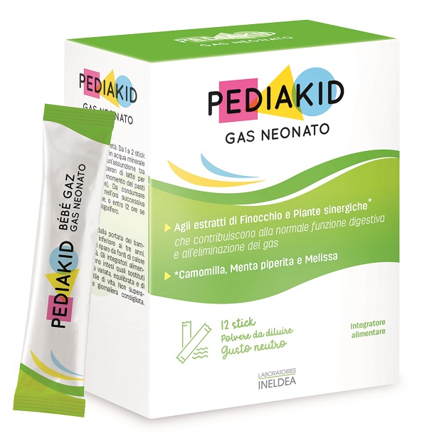 PEDIAKID Gas Neonato 12Stick-image