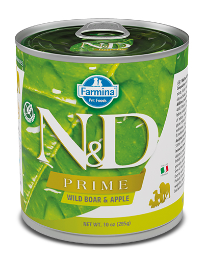 Farmina N&D Prime Cinghiale e Mela Cani Adulti 285g