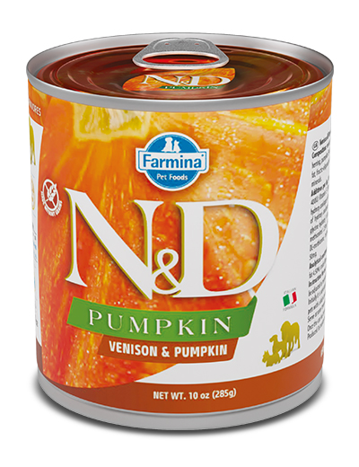 Farmina N&D Pumpkin Cervo e Zucca: Umido Completo per Cani Adulti