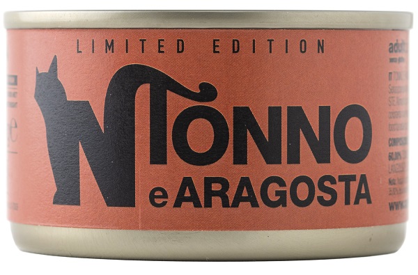 Natural Code Gatto Limited Edition 3 Tonno Aragosta 85GR (Lattina)