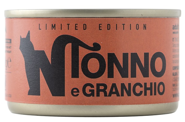 Natural Code Gatto Limited Edition 1 Tonno Granchio 85GR (Lattina)