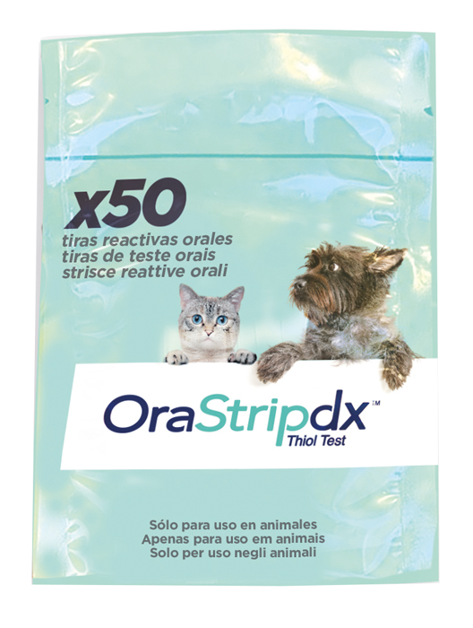 Orastripdx Thiol Test 50 Strisce - Ecuphar-image
