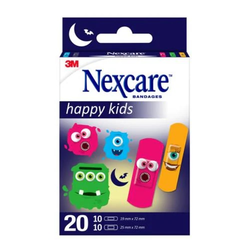 Nexcare Kids Plasters MONS20PZ-image