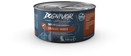 NEXTMUNE DRN DOGNIVOR CANE SOLO CAVALLO PATATE CAROTE 150GR (lattina)